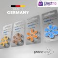 PowerOne P675 – Pack of 6 Premium Hearing Aid Batteries for Clearer Sound. 
