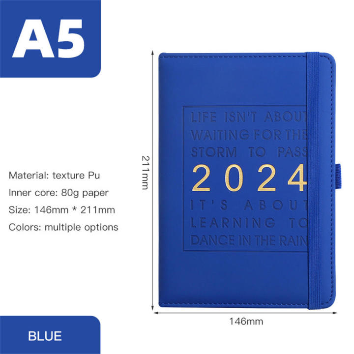 2024%20Notebook%20Budget%20A5%20Portable%20Diary%20Journal%20for%20Office%20School%20Work%20Personal%20Creativity%20Student%20-%20Image%208