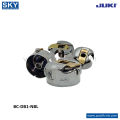 Juki Bobbin Case with Golden & White Plate (1-Packet/50 Pcs) – Compatible with Plain Sewing Machines. 