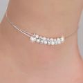 New Product Launch Distribution, 2020 New Fashion Anklets Beaded Multi-layer Simple Wild Lady Back Ankle Jewelry Wholesale.