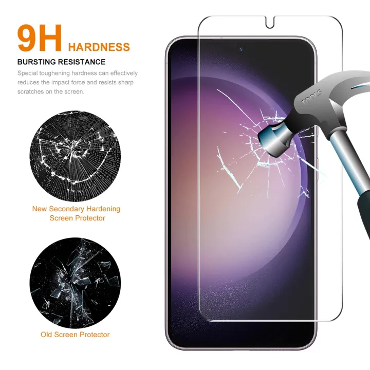 ENKAY%200.18mm%20High%20Aluminum-silicon%20Tempered%20Glass%20Film,%20Support%20Ultrasonic%20Fingerprint%20Unclock%20For%20Samsung%20Galaxy%20S24%205G%20-%20Image%202