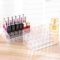 24 Grids Cosmetic Makeup Jewelry Case Lipstick Box Display Holder Organizer. 