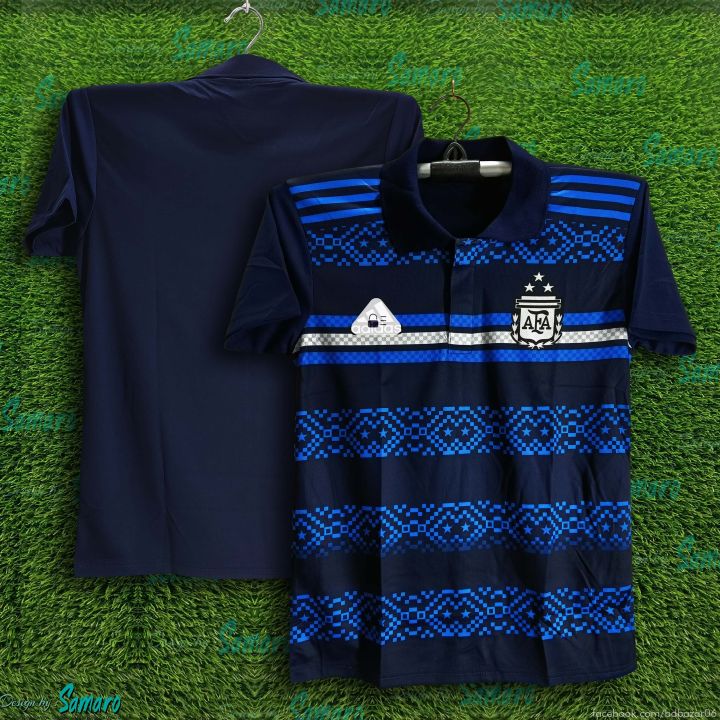 Argentina%20Short%20Sleeve%20Collar%20Football%20Jersey%20For%20Men%20-%20Short%20Sleeve%20Polo%20-%20Argentina%20Jersey%202026/27%20-%20Image%204