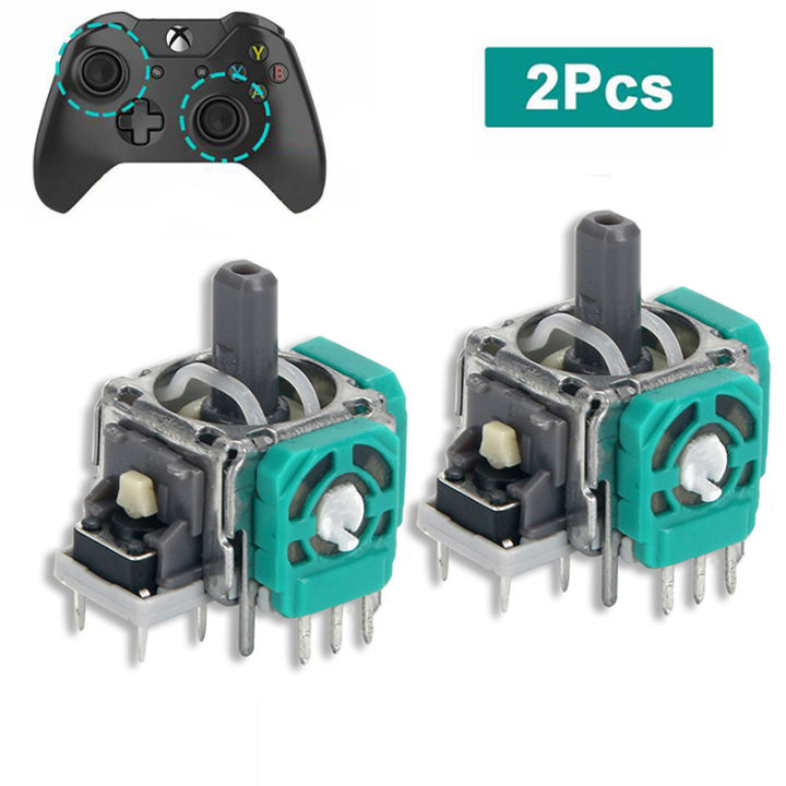 Gamepad Module 2Pcs Replacement Sensor Module For X box One Gamepad Dualshock Wireless ...