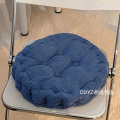 DDYZ·Corduroy Thick Corn Seat Cushion Student DormitoryinsWind Office Makes Necessary Thick Chair Cushion.