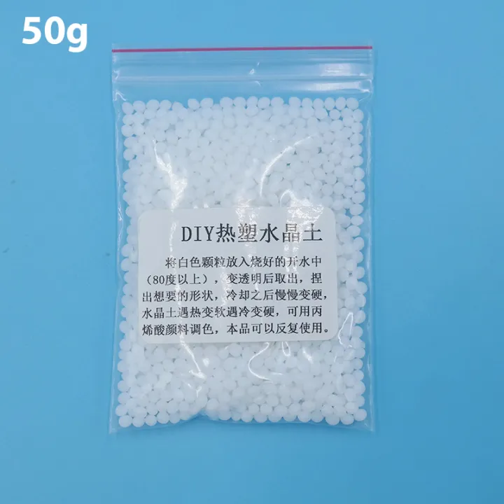50g/100g%20Polymorph%20Thermoplastic%20Friendly%20Plastic%20aka%20Polycaprolactone%20Polymorph%20Pellet%20DIY%20Ceramics%20Tool%20High%20Quality%20Jessica%20-%20Image%208