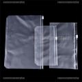 【money A5/A6/A7 Transparent Zip Lock Envelope Binder Pocket Refill Organiser Stationery[save]. 