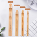 Large Crochet Hooks 15mm 20mm 25mm 30mm Hook Set for Chunky Yarn.
