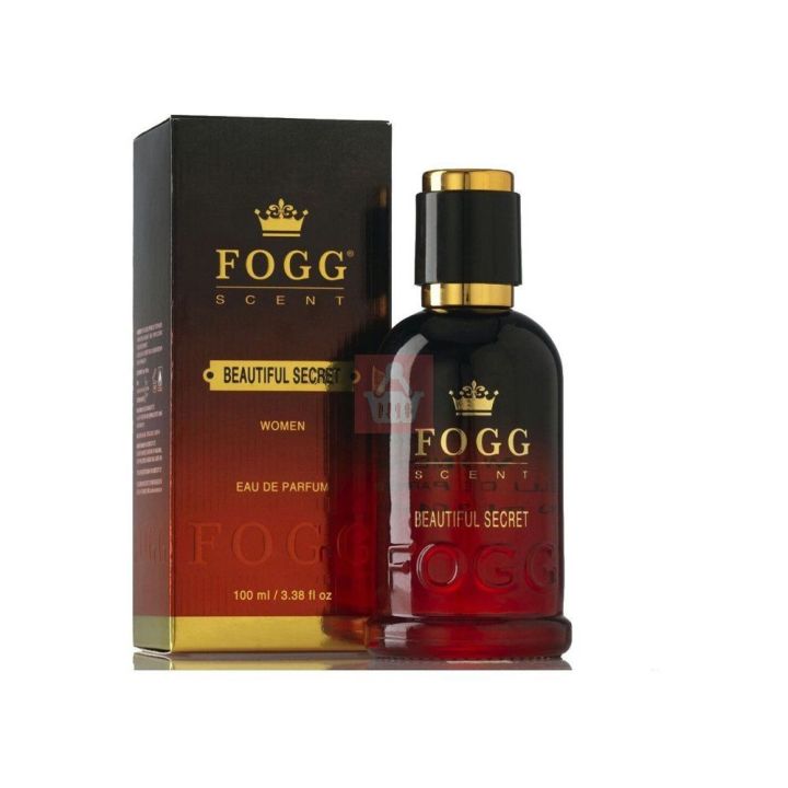 Indian product Body perfume party scent FOG_G Beautiful Secret used for female - 100 ml