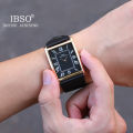 IBSO /Episino Authentic Watch Light Luxury Square Student Quartz Men's Watch Business and Leisure 2232. 