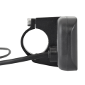 5PIN S810 E-Bike Meter LED Display 36V UART for Electric Bike Electric Bicycle Meter Parts. 
