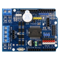 L298P DC Motor Drive Board Module L298P DC Motor Drive Shield Board Module 2A Dual H-Bridge 2 Way for R3.