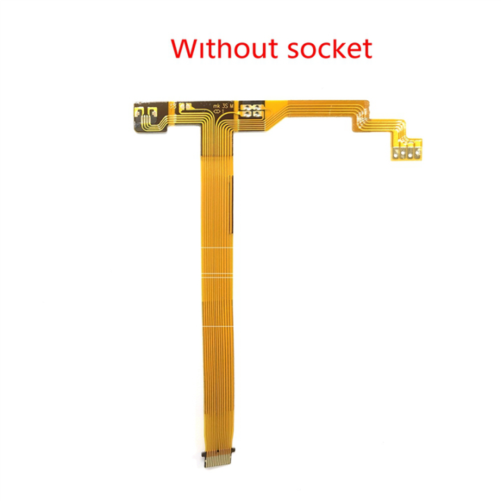 4X%20Lens%20Focus%20Flex%20Cable%20for%20AF-P%20DX%2018-55mm%2018-55%20mm%20F/3.5-5.6G%20Repair%20Part%20(Without%20Interface)%20-%20Image%202
