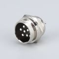 10 Set GX16 2 3 4 5 6 7 8 9 10 Pins Male Female Docking Aviator Aviation Plug Socket Circular Nut Connector Cable Connector. 