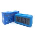 Led Digital Alarm Clock Electronic Digital Alarm Screen Desktop Clock For Home Office Backlight Snooze Data Calendar Desk Clocks - Clock.