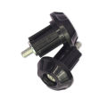 Yamaha Fz handle ber end grip gutli Assy - Black. 