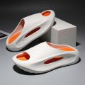 Summer Slippers Men's Casual Basketball Slip-on Platform Sports Sandals Outdoor Beach Flip-Flops Men's Shoes.