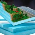 2x Miniature Craft Foam Board, DIY Landscape Scenery Building Foam Slab Diorama Base 30cmx20cmx4cm. 