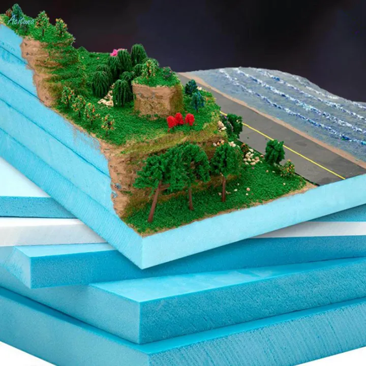 2x%20Miniature%20Craft%20Foam%20Board,%20DIY%20Landscape%20Scenery%20Building%20Foam%20Slab%20Diorama%20Base%2030cmx20cmx4cm%20-%20Image%206