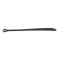 【Hengli jewelry story】（NEW） 18.5inch Plastic Extra Long Handle Shoe Horn Shoehorn Flexible Easy Slip Black. 