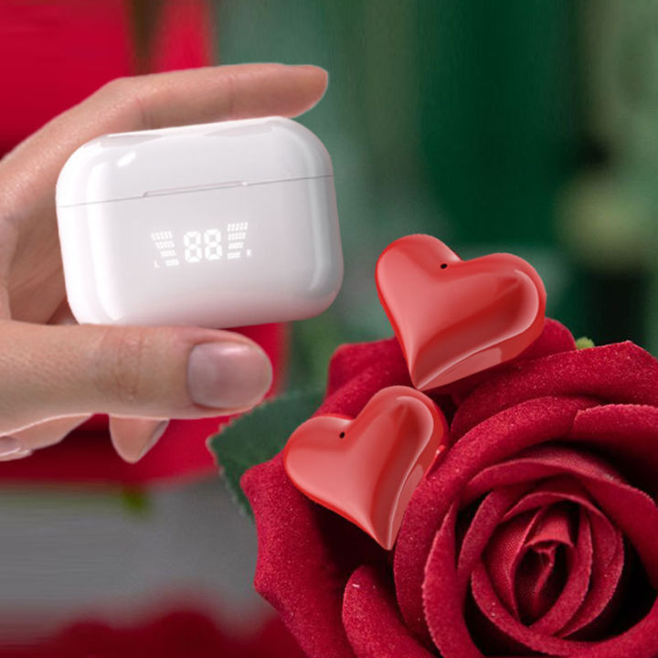 %5BFactory%20in%20stock%5D%20heartbuds%20Heart-shaped%20Digital%20Headset%20Love%20Girl%20ENC%20Call%20Noise%20Reduction%20Bluetooth%20Headset%20-%20Image%202