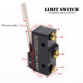 Micro Limit Switch with Long lever for egg turning motor Control. 