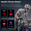 Outdoor Smart Watch Men 400mAh Large Battery Fitness Tracker Heart Rate IP67 Waterproof Bluetooth Call Sport Military Smartwatch.