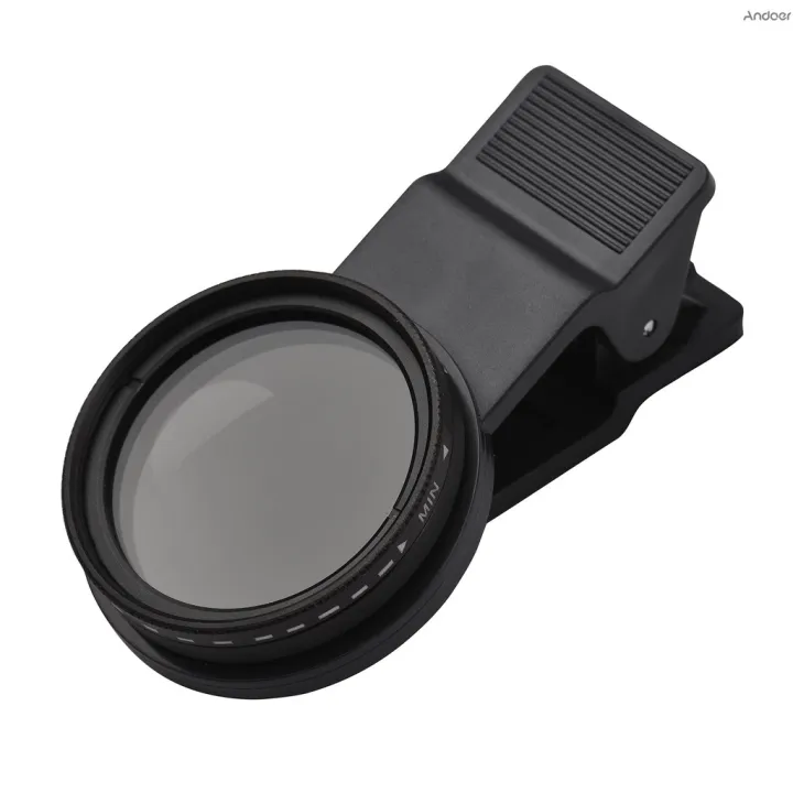 Andoer%2037MM%20Professional%20Clip-on%20Phone%20Filter%20Lens%20ND2-400%20Adjustable%20Neutral%20Density%20Filter%20with%20Phone%20Clip%20Lens%20Protector%20for%20Smartphone%20Photography%20-%20Image%207