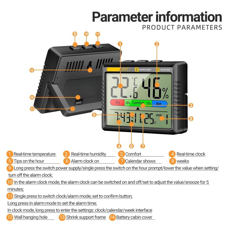 Digital%20Hygrometer%20Tester%20With%20Intelligent%20Clock%20Function%20Suitable%20For%20Bedroom%20And%20Office%20Use.%20-%20Image%203