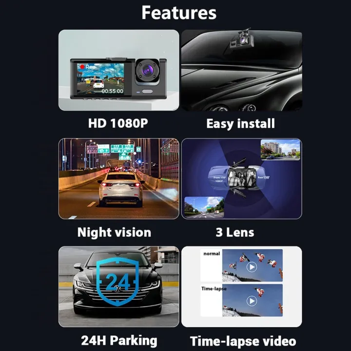3%20Cameras%20Dash%20Cam%20Multi-Language%20Clear%20Car%20Rearview%20Mirror%20Car%20Video%20Recording%20Camcorder%20-%20black%20-%20Image%208