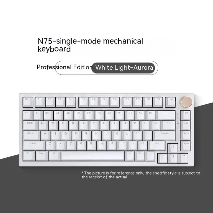 Vgn%20N75%20Wireless%20Mechanical%20Keyboard%2075%20%25%2082%20Keys%20Three%20Mode%20Bluetooth%20Wireless%202.4g%20Wired%20Hot%20Swap%20Rgb%20Gasket%20Gaming%20Keyboard%20-%20Image%207