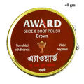 Award Shoe & Boot Polish (Brown) 40gm. 