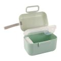 Cute New Baby Infant Toddle Snacks Container Food Storage Box Essential Cereal Milk Powder Box. 