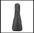 Ukulele Case, Black Ukulele Bag for 21 23 26 Inch Ukulele, Waterproof Durable Ukulele Padded Bag with Adjustable Straps for Concert, Soprano, Tenor. 