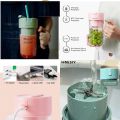 Mini Travel Juicer Blender Portable Electric Juicer Cup Fruit Juice Blende. 