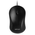 Astrum Wired Optical USB Mouse DPI 1000 - Black with 3 Buttons (MU100).