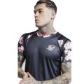 Mens Sik Silk Men T-Shirt Casual Male TShirts Summer Siksilk Man Tshirt Streetwear Brand Clothing Tee Tops Silk Silk T Shirt Men. 