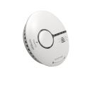 Wifi Smoke Detector Smart Fire Alarm Sensor - white. 