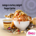 OMG Keto (Peanut Butter) Netflix Tub Ice Cream (500 ml). 