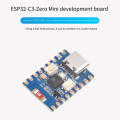 ESP32-S3-Zero Development Board Mini Development Board RISC-V Embedded Development Board ESP32-C3FN Module Compatibility WiFi Bluetooth.