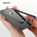 Bumper Case For iPhone Xs Xr X 8 7 6 SE Plus Coque Shockproof Aluminum Frame Cover For iPhone 13 12 11 Pro Max Border Capinhas. 