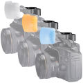 【YIYANGMAOYI111】free 3 Color Pop Diffuser For canon 500d 600d 700d 70d 5d3 Nikon D90 D7000 D5100 D3000 D80 D70 D60 D3100 DSLR. 