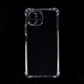 Transparent Back Cover For Mi 11Lite / Mi 11 Lite Ne 5G - Phone Back Cover. 