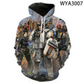 2020 New 3D Hoodies Game Apex Legends 3D Print Sweatshirts Men Women Children Tops Boy Girl Kids Coat Cool Hoodie Pullover. 