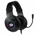 Redragon H260 Hylas Wired Gaming Headset. 