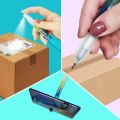 3In1 Thermal Paper Eraser Spray Pen Privacy Identity Information Cover With Box Opener Phone Stand. 