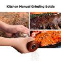 Kitchen Manual Grinding Bottle Salt Pepper Mill Grinder Spice Seasoning Jar {5% diskwento sa dalawang piraso}. 