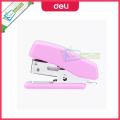 deli mini stapler E0353 Integrated staples remover Random Color 1 pcs.