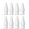 New 8 Pack Replacement Tip for Apple Pencil Nib. 