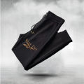 Slim Fit Cotton MOON Degin  Joggers Pants For Men - Joggers For Men - Trouser. 